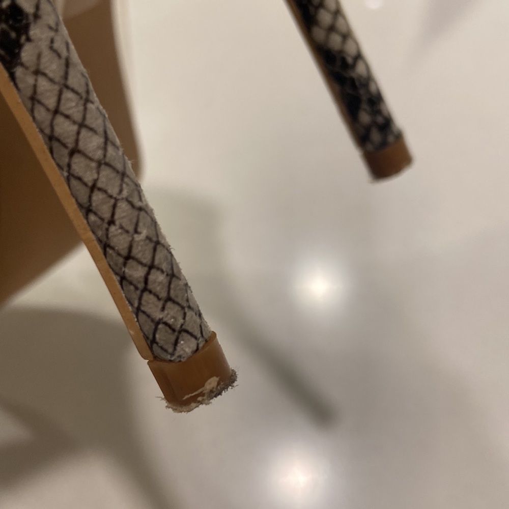 Cape Robin snake print heels - Picture 5 of 5
